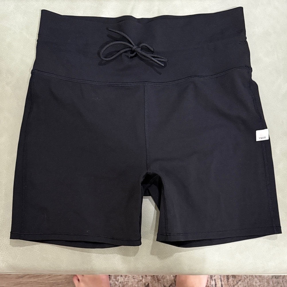 Vuori Women's Black Athletic Shorts